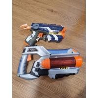 ราคา SetปืนNerfและปืนLaserมือสอง (19700435265)