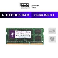 ราคา RAM NB DDR3 4GB 1333MHz Blackberry (BBR) 16 Chips แรมโน้ตบุ๊ก รองรับ Intel/AMD ประกัน Lifetime (43877911846)