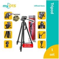 ราคา WEIFENG Professional ขาตั้งกล้องคุณภาพสูงสําหรับกล้อง DSLR/กล้อง/กล้องวิดีโอ WT-3130/3520/3560/3642B (50603280065)