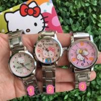 ราคา นาฬิกาคิตตี้ สายเหล็ก (1532088956)