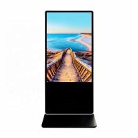 ราคา บางพิเศษ 43 นิ้ว HD 4K ลิฟต์ตั้งพื้นเครื่องเล่นโฆษณา lcd อุปกรณ์ป้ายดิจิตอล QK1O (45204496290)