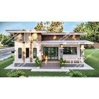 ราคา M102 แบบบ้านโมเดิร์น 3ห้องนอน 1ห้องน้ำ 1ห้องครัวไทย พื้นที่ใช้สอย 123 ตร.ม. [จัดส่งฟรี] (29087155726)