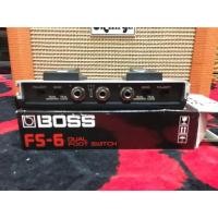 ราคา Boss FS-6 foot switch (2603743125)