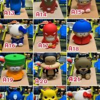 ราคา Power Bank Cartoon แบตสำรองมือถือ ลายการ์ตูน ความจุ 8800 mAh (3128078014)
