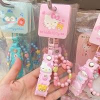 ราคา พวงกุญแจห้อยโทรศัพท์ สายห้อยโทรศัพท์ พวงกุญแจ คิตตี้ Hello Kitty (22455438956)