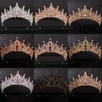 ราคา มงกุฎคริสตัลและทียาร่าสำหรับเจ้าสาว พร้อมคริส탈 Swarovski และRhineStone เสริมความสวยงามในวันสำคัญของคุณ (27539082921)