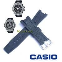 ราคา สายนาฬิกาข้อมือ สีดํา สําหรับ Casio G-shock GST-W300G S300G GST-W300G GST-W300 GST-S300G (25430123045)