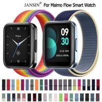ราคา สาย Maimo Flow สายนาฬิกา ผ้าไนลอน สำหรับ Maimo Flow Smart Watch สมาร์ทวอทช์ GPS (23132150290)