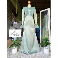 ราคา ชุดเดรสอิสลาม ชุดออกงาน (25500750085)