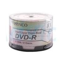 ราคา DVD9-R 'PRINCO' (50/Pack) (1881377505)