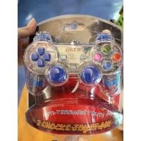 ราคา จอย OKER Joy Games Stick Analog USB U-706 Analog จอยเกมส์ เดี่ยวสั่น For PC , U-707 แบบใส มีไฟ GAMING (26729320085)