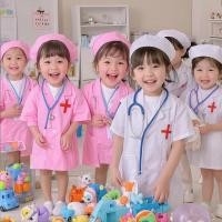 ราคา ชุดหมอพยาบาลเด็ก, ชุดหมอหญิง, ชุดเด็ก, ชุดหมอ, ชุดฮาโลวีน, การแสดง (29239740242)