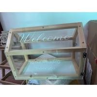 ราคา ส่งต่อกล่องใสใส่ซองงานแต่ง (51705286706)