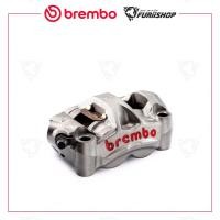ราคา ปั๊มเบรคล่าง Brembo M50 100 mm. เทาโลโก้แดง (คู่) (40427891540)