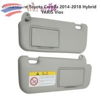 ราคา ที่บังแดดรถยนต์ Toyota Corolla Hybrid YARIS Vios ที่บังแดด1 ชิ้น ซ้ายหรือขวา (29816770950)