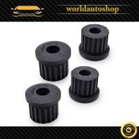 ราคา ยางหูแหนบ หน้า ยาง 4ชิ้น สีดำ Datsun,Nissan 720 Pick up ปี (9413859452)