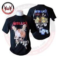 ราคา เสื้อวง Metallicaลิขสิทธิ์แท้ 100% (5032680855)