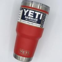 ราคา แก้วเยติ สีแดง 30Oz นำเข้าจากอเมริกา (2157188812)