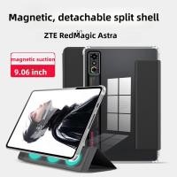 ราคา แท็บเล็ตสําหรับ ZTE RedMagic Astra 9.06"2025 แม่เหล็กที่ถอดออกได้ RedMagic แท็บเล็ต 3 Pro 9.06 กันกระแทก Funda (27339425200)
