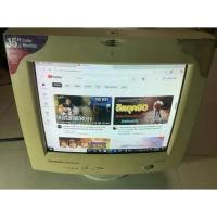 ราคา มือ2 จอคอม ยังใช้ได้จัดส่งกทม.และปริมณฑล จอนูนCompaq Presario MV500 จอ15”บอดี้ขาวออกเหลือง,Monitor color ADI-Microscan (11603090128)