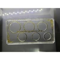 ราคา ตลับเปล่า ตลับใส่เหรียญ อครีลิค ทรงสี่เหลี่ยม บรรจุเหรียญหมุนเวียน 25 50 สต. สตางค์ 1 2 5 10 บาท สมัย ร.10 รัชกาลที่10 (5655623763)