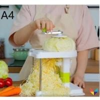 ราคา เครื่องหั่นผัก เครื่องขูดผักกาดขาว กะหล่ำปลี ที่ขูดผัก กะหล่ำปลีสไลด์ (25107397130)