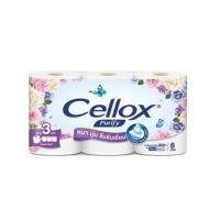 ราคา Cellox เซลล็อกซ์ พิวริฟาย กระดาษชำระ แบบม้วน แพ็ค 6 ม้วน (8850046015023) (24075136431)