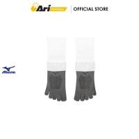 ราคา MIZUNO ZEROGLIDE SHORT SOCKS 5 TOES - WHITE (P2MX251001) ถุงเท้า มิซูโน่ ข้อสั้น 5 นิ้ว สีขาว (57102925312)