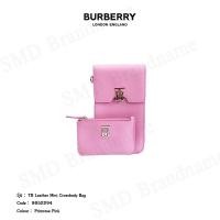 ราคา Burberry เซ็ทกระเป๋าสะพายข้าง รุ่น TB Leather Mini Crossbody Bag Code: 8052294 (24378272968)