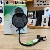 ราคา K&M 23956 Pop Filter จอไนลอนคู่ (29537900658)