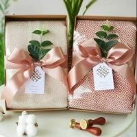 ราคา ชุดของรับไหว้ผ้าห่มคลุมไหล่ฝ้ายทอมือ คละสี (4715771047)