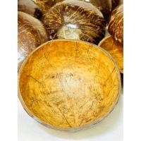 ราคา กะลามะพร้าว สำหรับตกแต่งหรือทำกะลานวดเท้า กะลาธรรมชาติ คละลาย (46604007948)