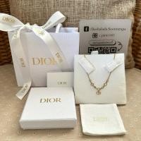 ราคา New‼️ Dior Clair D Lune Necklace ของใหม่ค่ะ สร้อยคอรุ่นนี้สวยน้าเพชรเยอะ (28585912521)