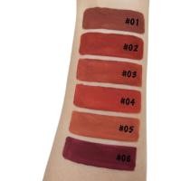 ราคา โทนสวย Matte Lip Gloss ลิควิดลิปแมทต์ สีชัด เข้ม กลบสีริมฝีปากแนบสนิท 6เฉดสี (51351905937)