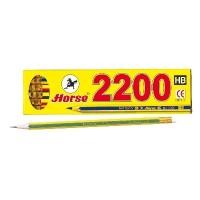 ราคา HORSE ดินสอไม้ HB รุ่น H-2200 (12 แท่ง/กล่อง) (12895273754)