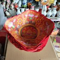 ราคา (10ใบ) เรือกระดาษบัวบรรจุกระดาษถวาย (46856090239)