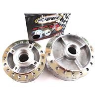 ราคา ดุมกลึงเงา หน้าดิส+ดุมหลังดั้ม สำหรับ เวฟ125R,เวฟ100sปี2005U-BOX (3517583355)