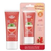 ราคา Sistar Watermelon EE Cream 40g ซิสต้าร์ แตงโม อีอีครีมกันแดด-หลอด (42406527345)