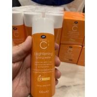 ราคา ถูกที่สุดบู๊ทส์ วิตามินซี ไบรท์เทนนิ่ง โทนนิ่ง วอเตอร์ (BOOTS VITAMIN C BRIGHTENING TONING WATER ขนาด100ml (10711390227)