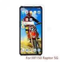 ราคา 9H กระจกนิรภัยสําหรับ IIIF150 Raptor 5G ป้องกันหน้าจอโปร่งใสฟิล์มกระจกนิรภัยป้องกันฟิล์มแก้วฝาครอบ (29438527165)