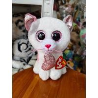 ราคา ตุ๊กตาทีวายตาโต Ty Beanie Bellies Skippy ของแท้100%Ep3 (54600033728)