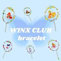 ราคา กำไลลูกปัด สร้อยข้อมือลูกปัด winx club bracelet /กำไลหมู่เพื่อน6คน/สร้อยข้อมือธีมเจ้าหญิง (22057795615)