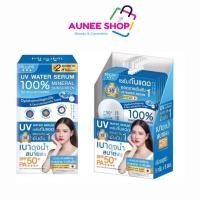 ราคา ส่งฟรี/มีไลฟ์ (กล่อง×6ซอง)Mizumi Uv Water Serum 100% Mineral SunscreenSPF50+PA+++ 5 กรัม (27114130988)