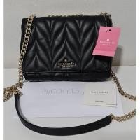 ราคา Kate spade mini emelyn black ของแท้ 100% #kate spade (6458878035)