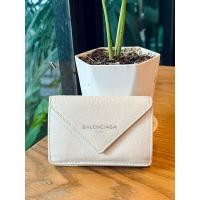 ราคา BALENCIAGA PAPIER MINI WALLET (27867315382)