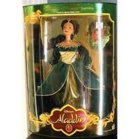 ราคา ส่งฟรีKerry(NIB) Disney Aladdin Holiday Princess Jasmine Doll 1999 (1582260814)