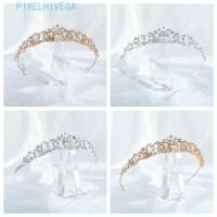 ราคา มงกุฎเจ้าสาวดีไซน์เจ้าหญิง มีคริสตัล Swarovski น้ำหนักเบาทว่างานแต่งงาน (26494037381)