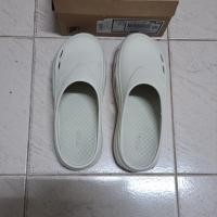 ราคา รองเท้า FILA Bubble Foam Clog (สี Beige) Size US 9 ของแท้ มือสอง (49451590853)