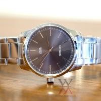 ราคา นาฬิกา CITIZEN รุ่น BH5001-56H Quartz WR50 (เรือนเงิน-หน้าดำ) (25918674441)