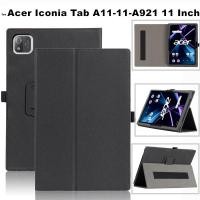 ราคา for Acer Iconia Tab A11 A11-11-A921 11 Inch Tablet Cover Flip Magentic Foldable Leather Stand Protective Case With Hand Holder (49150917583)